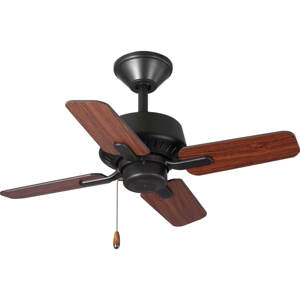 Progress Lighting Drift 32 Bronze Drift 32" 4 Blade Indoor Ceiling Fan