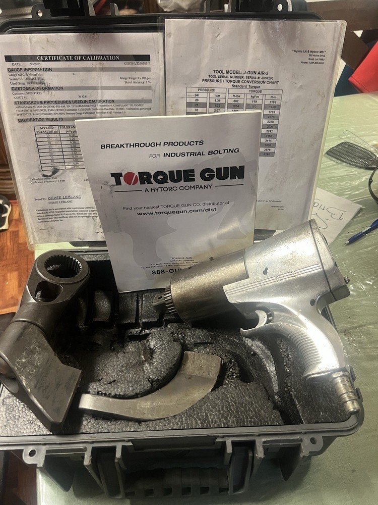 JGUN-A3 1” Square Drive