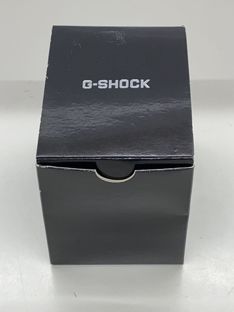 CASIO Quartz Wristwatch Analog Rubber BLK BLK GW 8900A