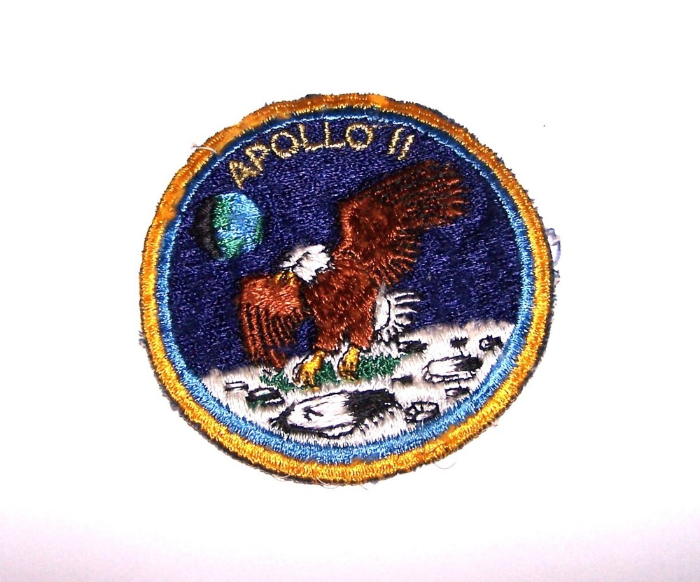 Vintage APOLLO 11 Space Program Mission Souvenir Patch