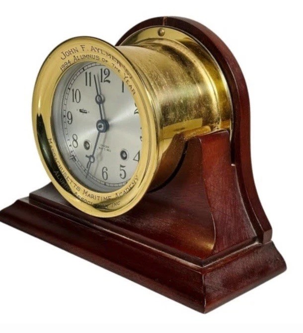 Chelsea Ships Clock, Massachusetts Maritime