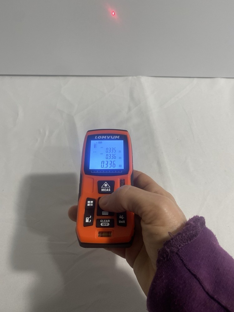 Lomvum Laser Distance Meter 80m