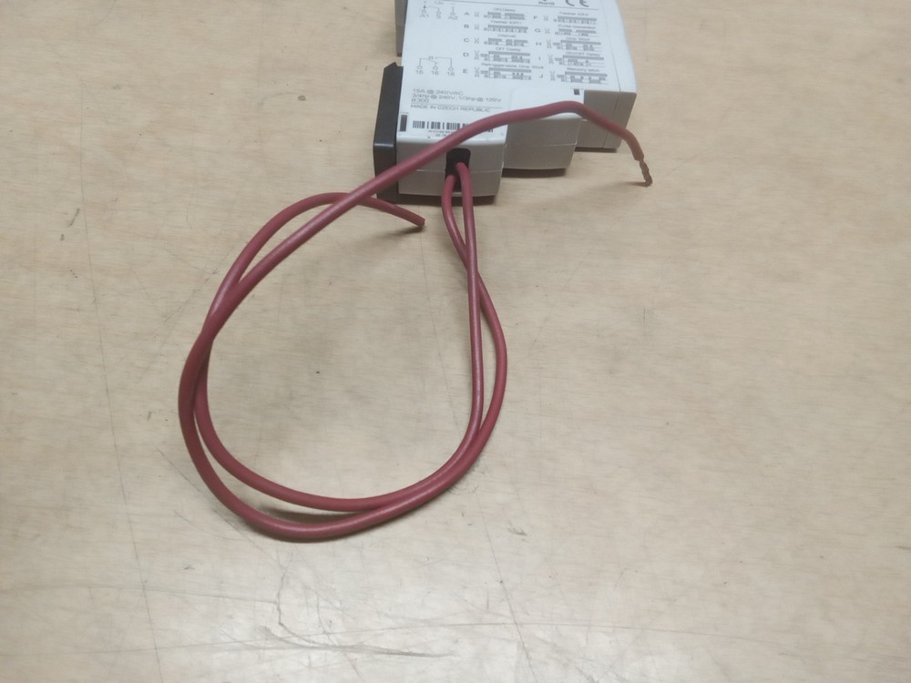 MACROMATIC TE-8816U Time Delay Relay