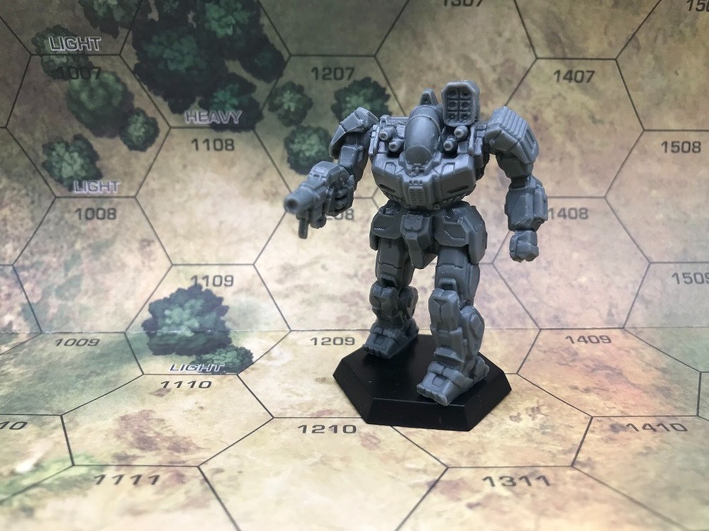 BattleTech BattleMaster Assault Mech (CGL New Sculpt)