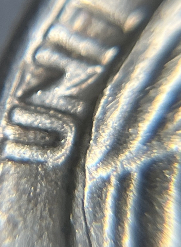 1953 Washington Silver Quarter Errors Die Cracks Reverse Uncirculated
