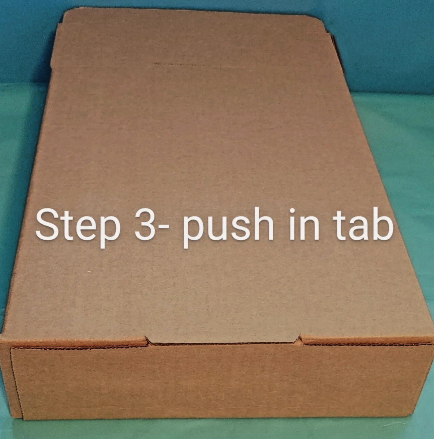 50 Pieces 10" x 3" x 12.5" Corrugated Security Mailer Shipping Box