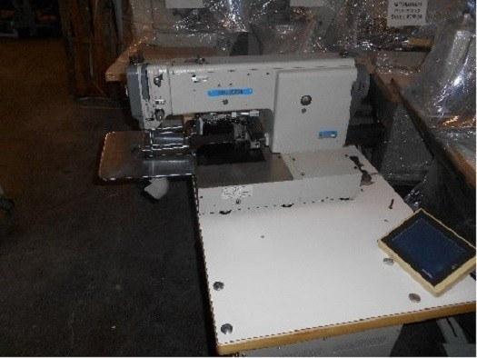MITSUBISHI PLK-E1010 - PROGRAMMABLE PATTERN SEWING MACHINE - 100MM X 100MM