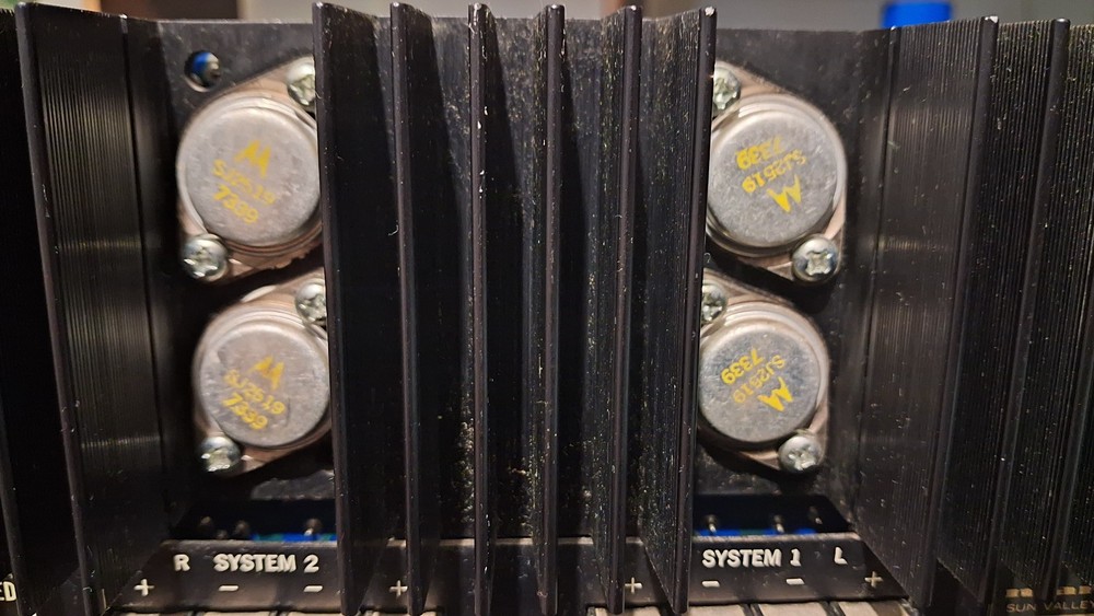 Marantz 1120 Console Stereo Amplifier