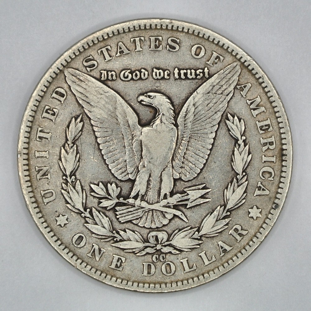 1891-CC Morgan Silver Dollar