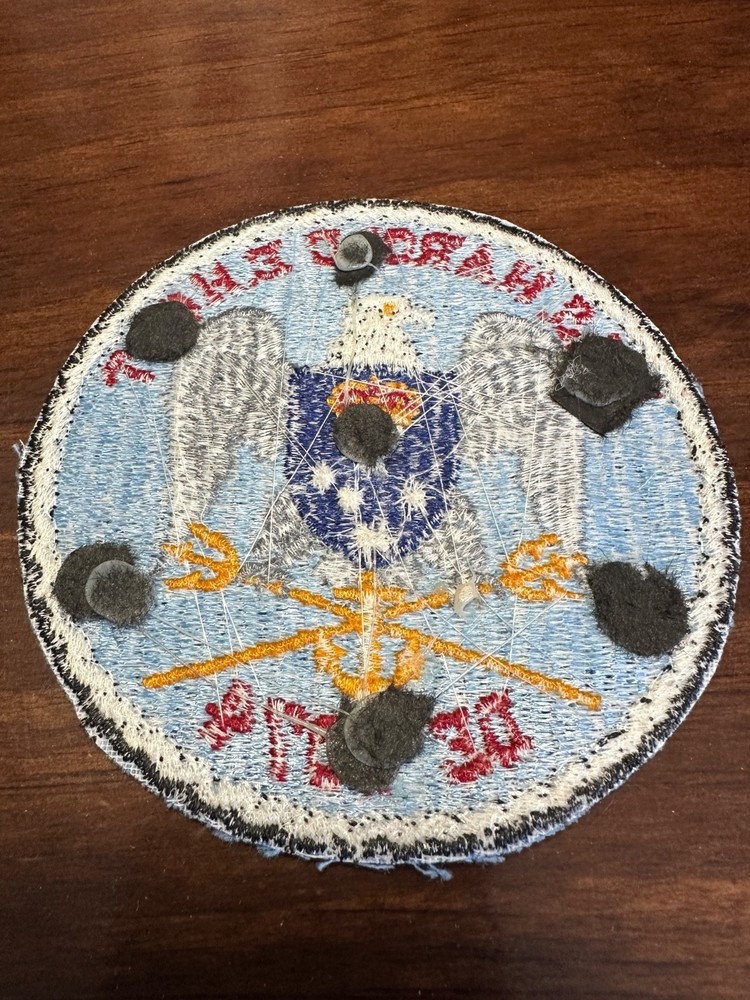 Vintage US Navy USS Harold E. Holt DE-1074 Ship Patch