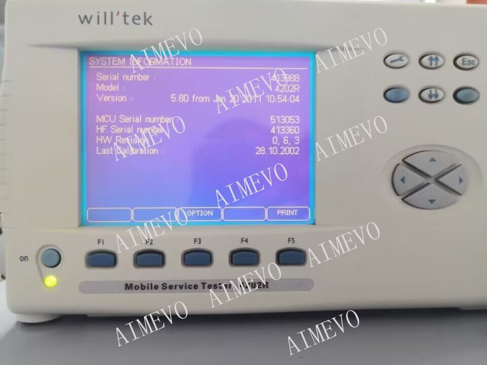 willtek 4202R WAVETEK WII'tek 4202R Mobile service tester 4202r
