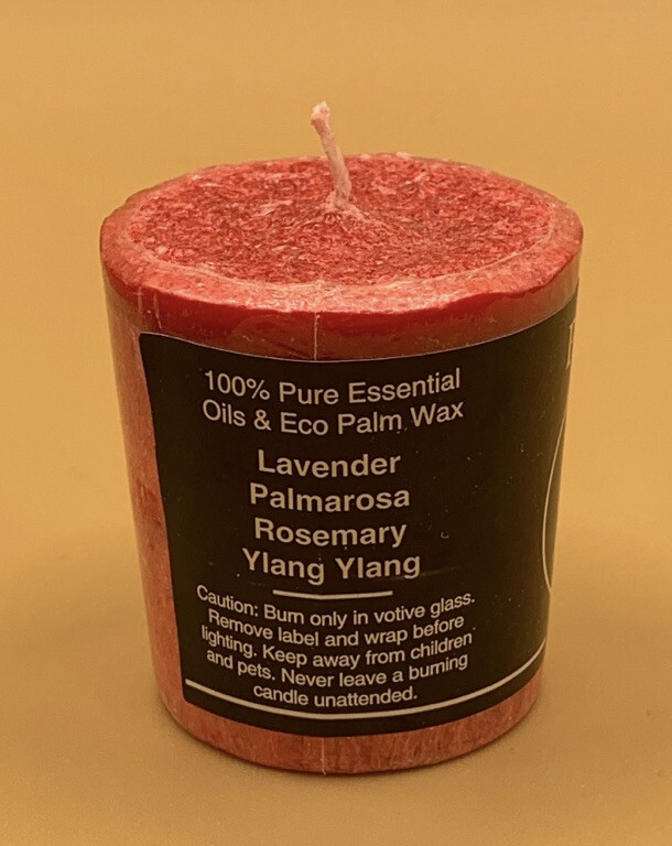 Passion Fire Element Spiritual Votive Candle