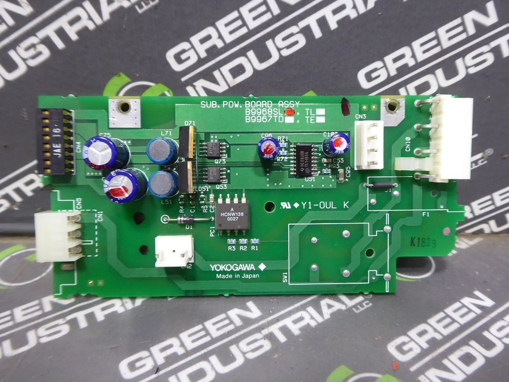 USED Yokogawa B9968SL DAQStation Interface Board Assembly