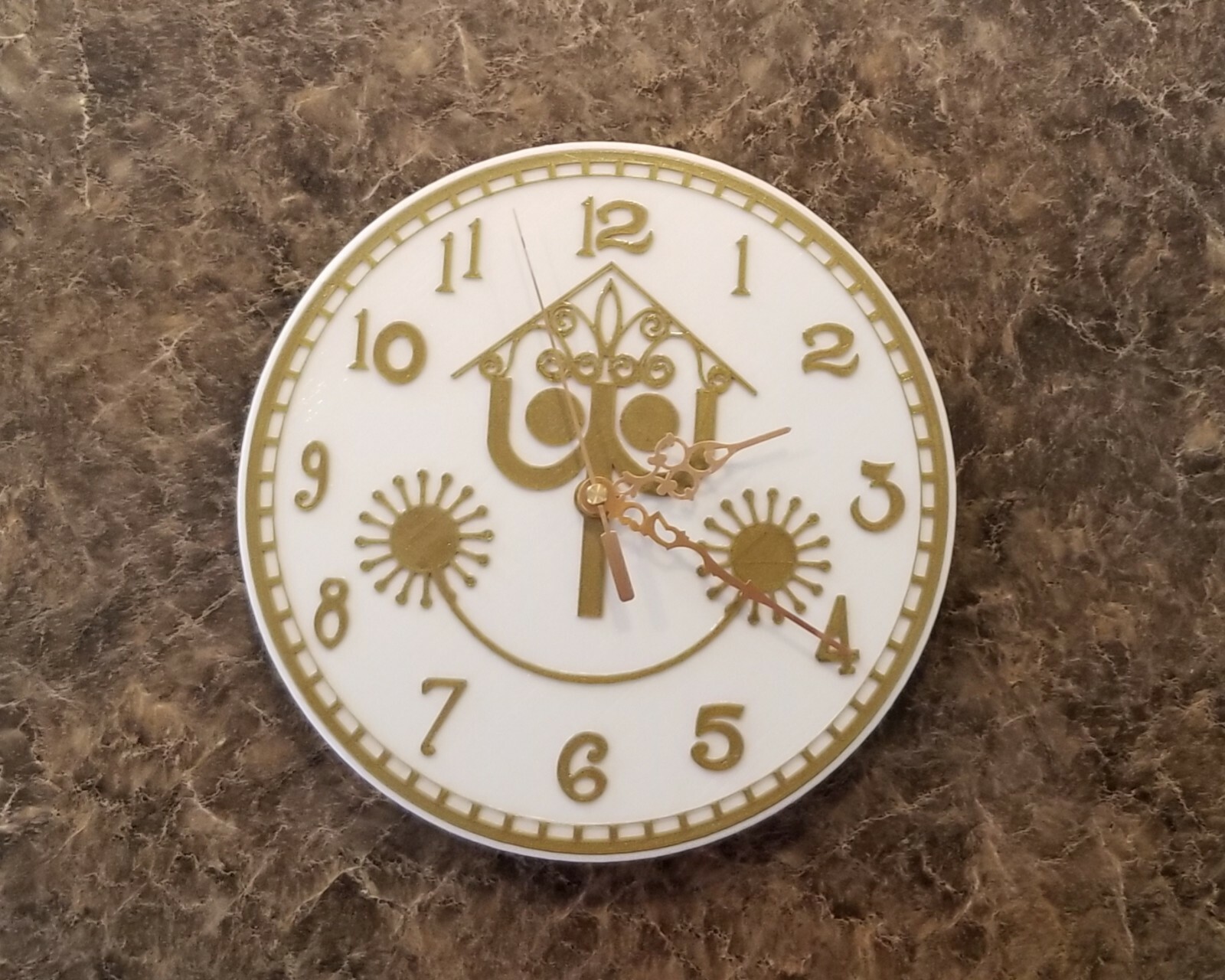 It's a Small World Inspired Wall Clock (Disney Prop Inspired Replica)