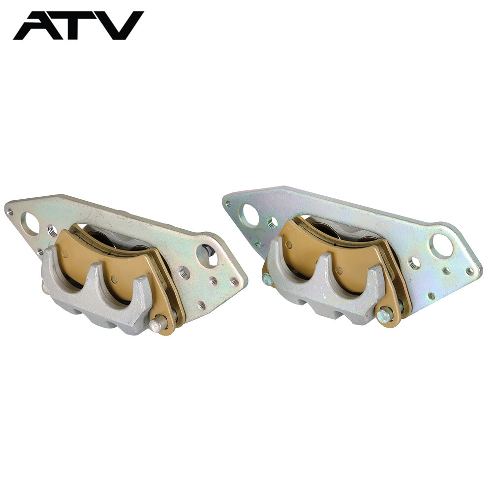 Front Brake Calipers W/Pads For Polaris Ranger 800/ Crew/ XP 2010 2011 2012-2015