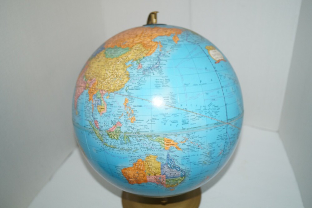 VINTAGE CRAMS IMPERIAL WORLD GLOBE