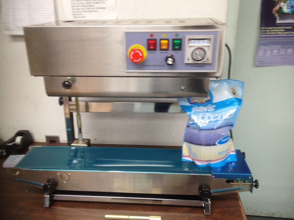 FRD-1000 HORIZONTAL / VERTICAL DUAL FUNCTION SOLID-INK CODER SEALER MACHINE