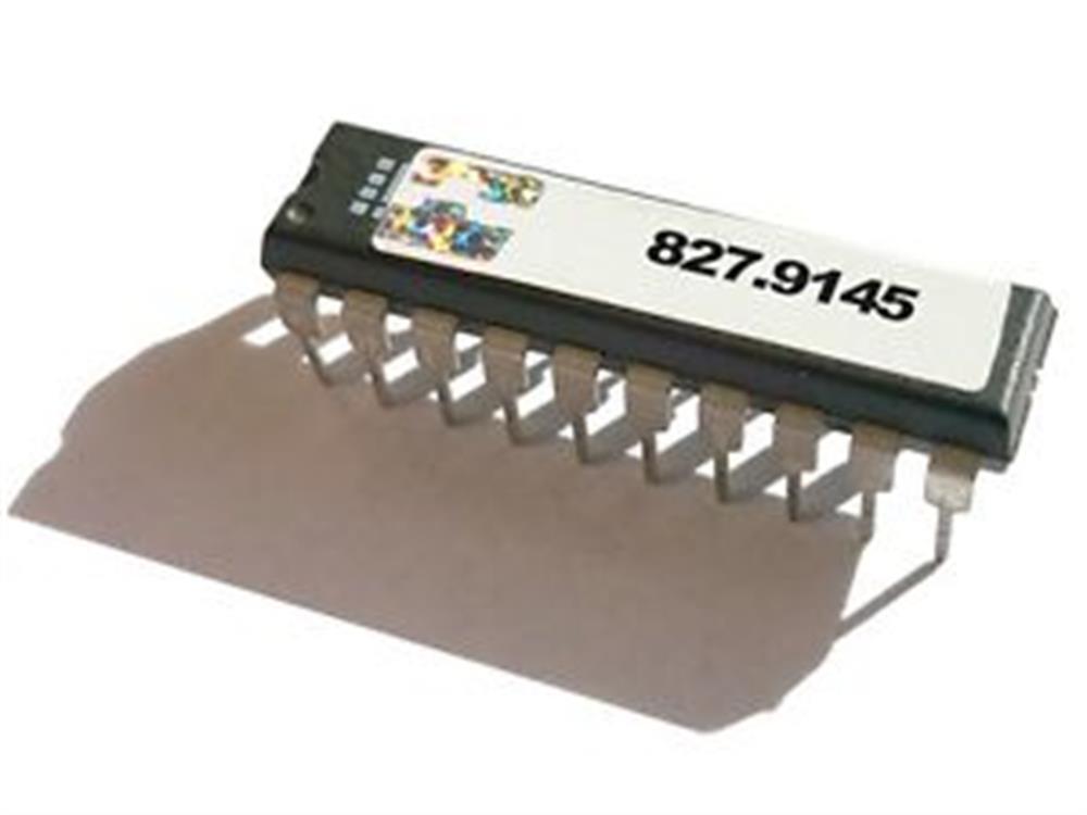 Inter-Tel Axxess EVMC 827.9145 64 Mailbox PAL Chip