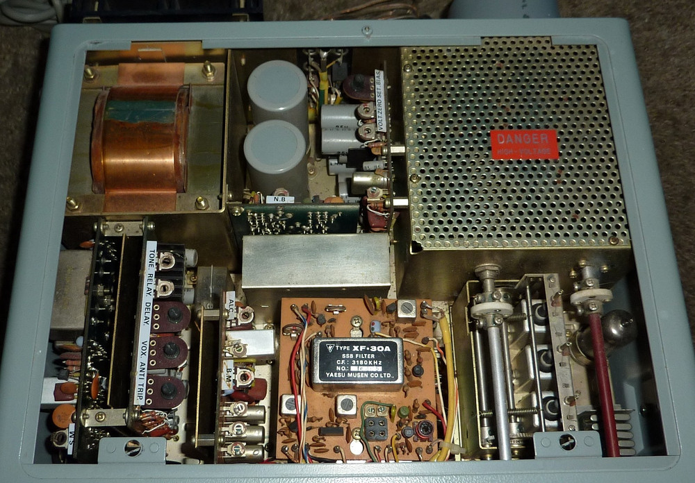 Yaesu FT-101E Ham Radio Transceiver Great Condition