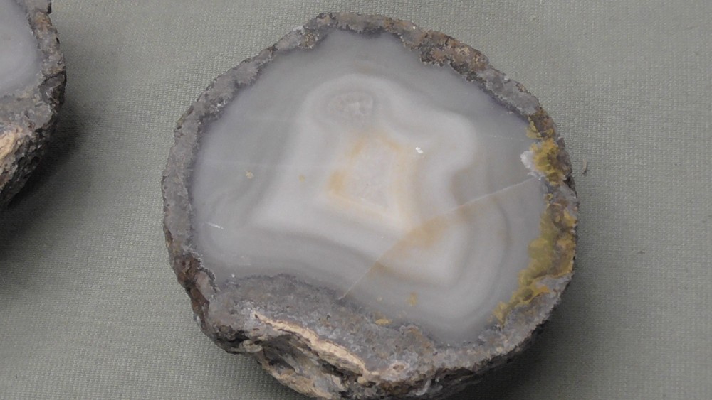 Natural Agate geode Rock Earth desert Healing
