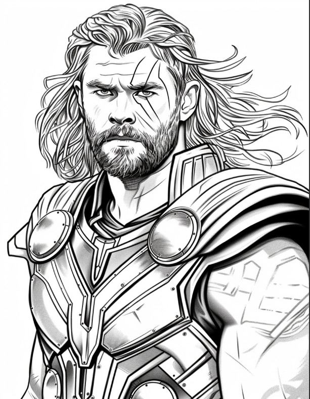 Printable Avengers Coloring Book - Digital Content - 111 Pages *PRINT REQ'D*