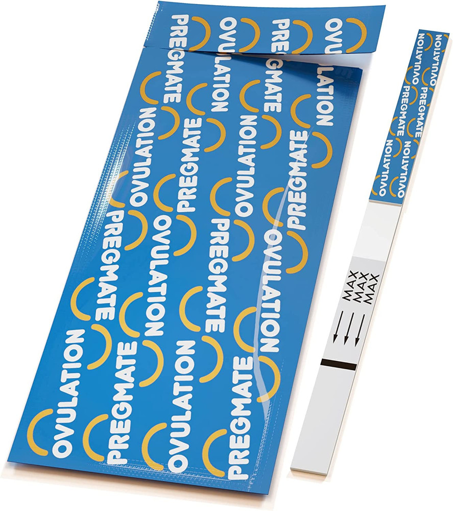 100 Ovulation Test Strips Predictor Kit (100 Count)