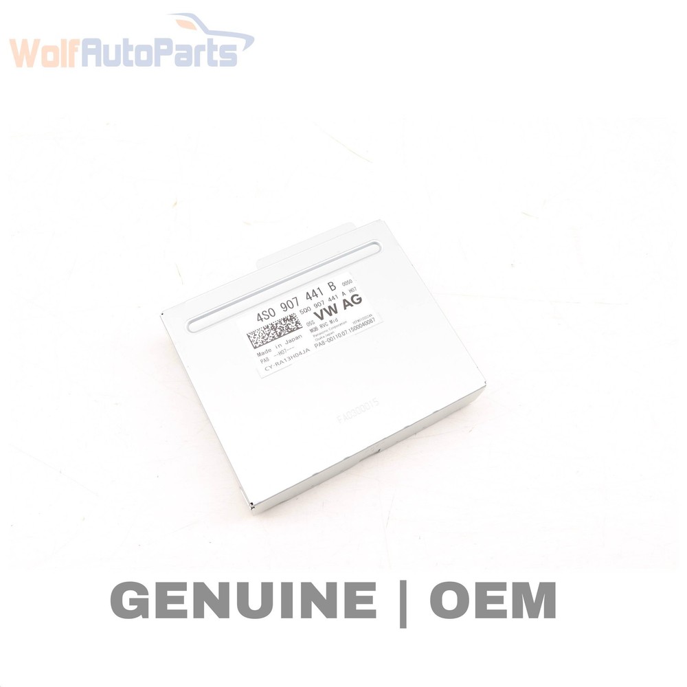 2016 AUDI A6 QUATTRO - REAR VIEW / Reverse Camera Control Module 4S0907441B