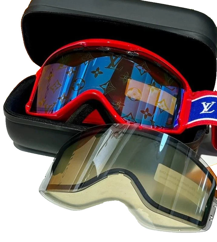 Louis Vuitton Snow Mask RED