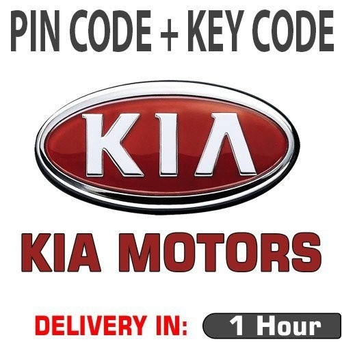 KIA Motors VIN SERVICE SERVICE security code pin code keycut carving