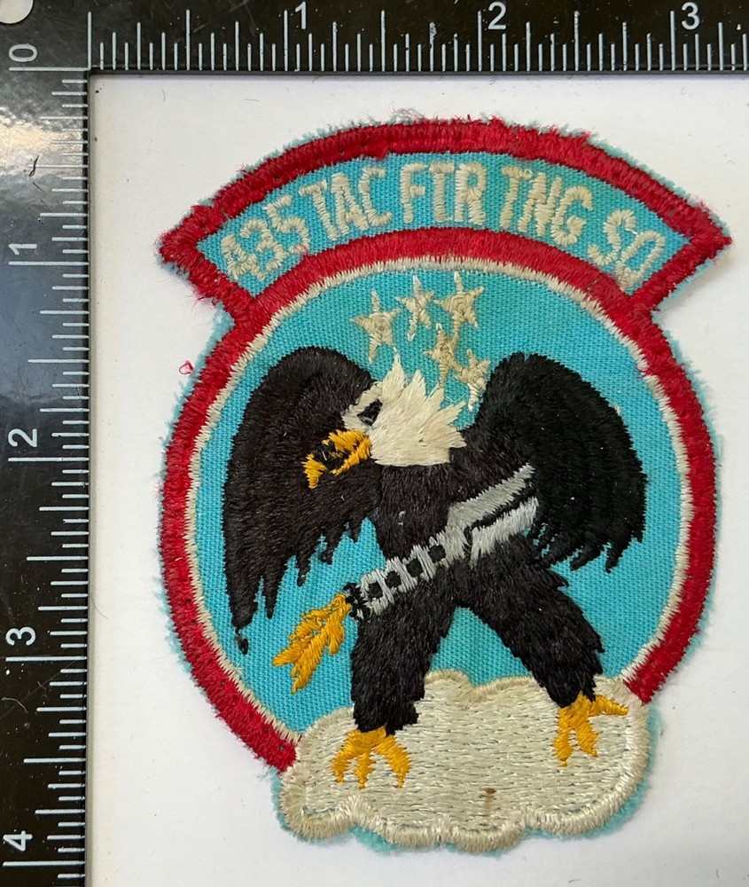 USAF US Air Force 435th Tactical Fighter Training Squadron Patch