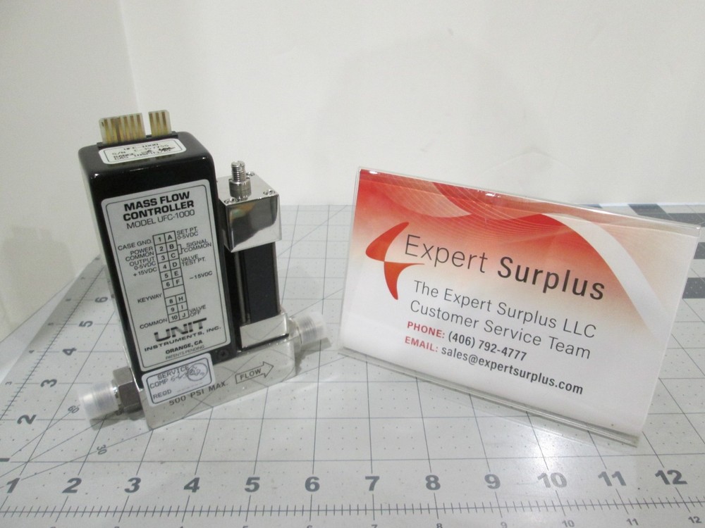 Unit, UFC-1000, Mass Flow Controller, 10%PH3/Ar, 2 SLPM, Used