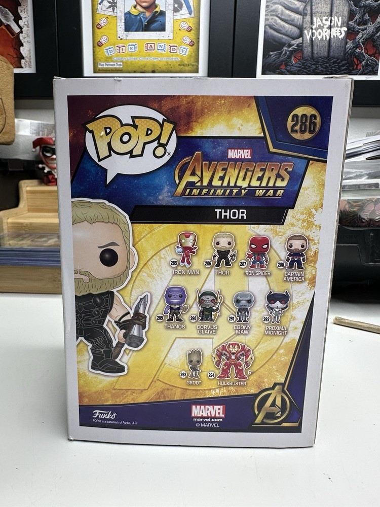 Thor Marvel Funko Pop! Vinyl #286