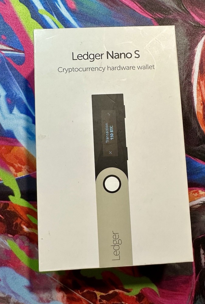 Ledger Nano S Plus Crypto Hardware Wallet - New Open Box