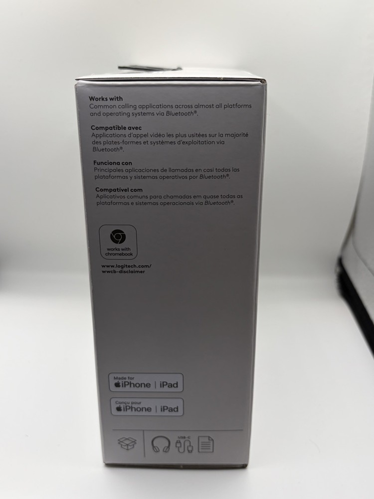 Logitech Zone 300 Wireless Bluetooth Headset PC , Mac, Chrome, Linux, iOS Black