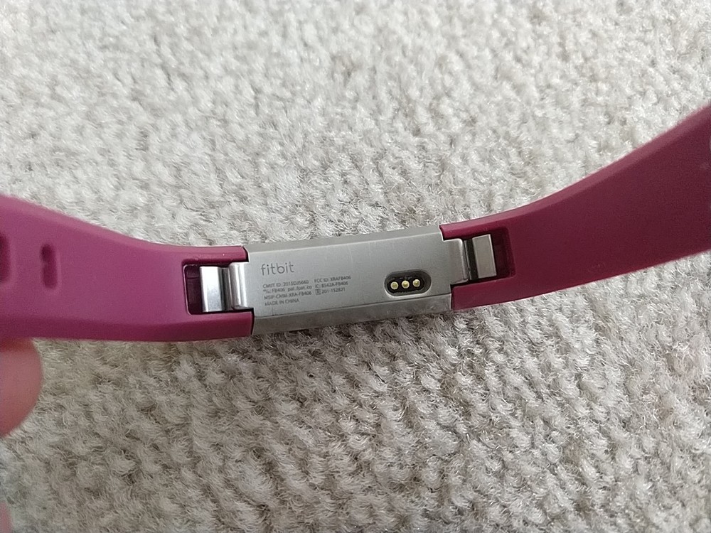 Fitbit Alta Activity Tracker Wristband Watch UNTESTED