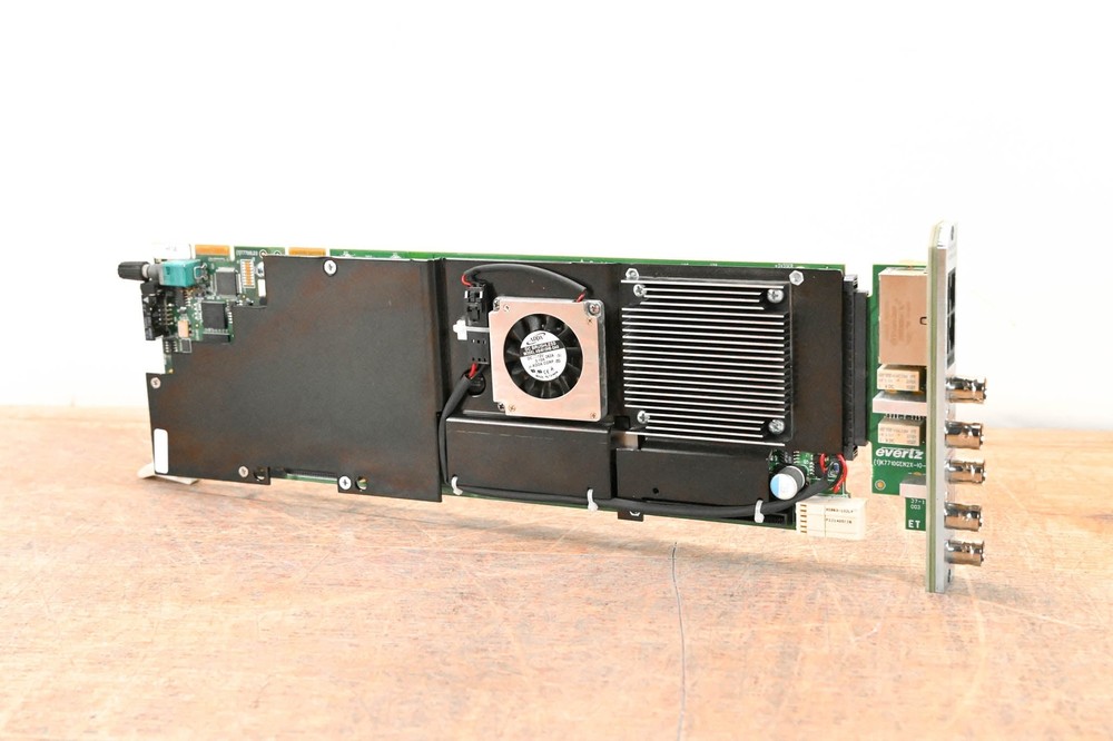 Evertz 7881DEC-H264HD H.264/AVC Decoder CG01LEC