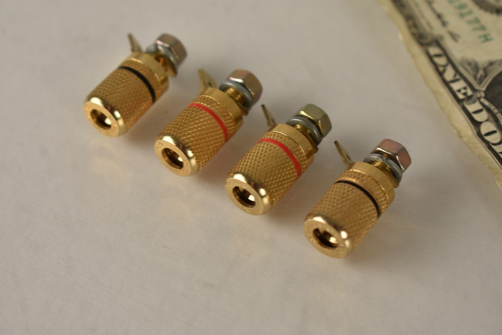 Single Intertechnik    Philips Binding Terminal Post Intertechnic (Red or Black)