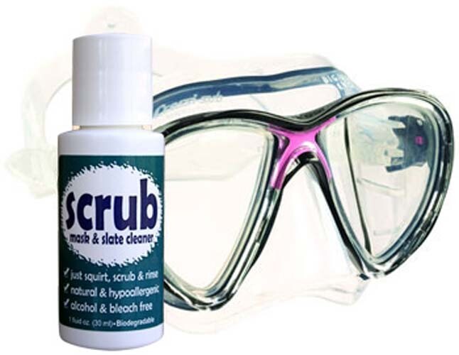 JAWS Scrub Mask & Slate Cleaner