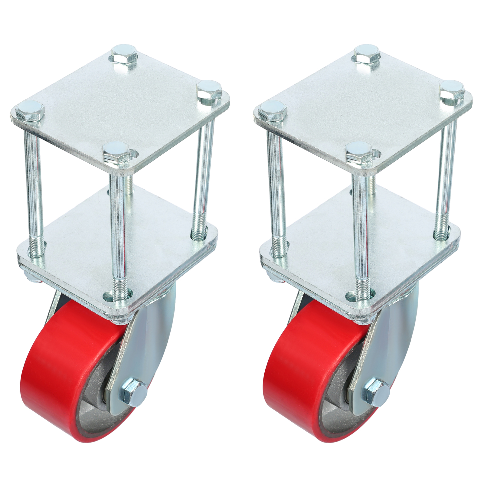 For RV Travel Trailer Fifth Wheel RV 2.5" or 3" Receivers Hitch Mount Skid Wheel