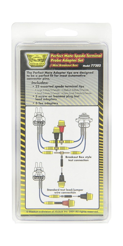 77202 Perfect Mate Spade Terminal Probe Adapter Set