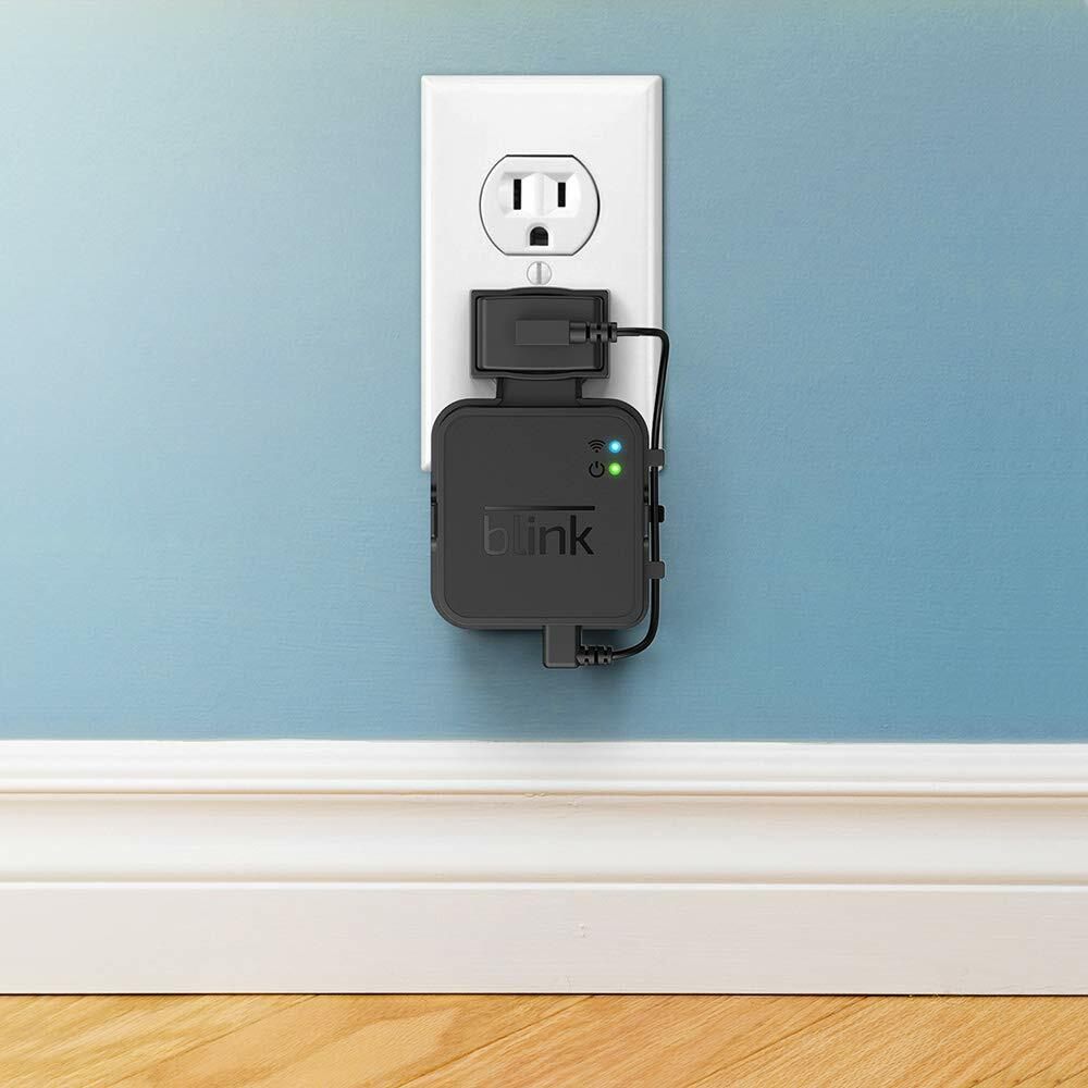 Holaca Outlet Wall Mount with Power Cable for Blink XT2 Sync Module, Blink Mini