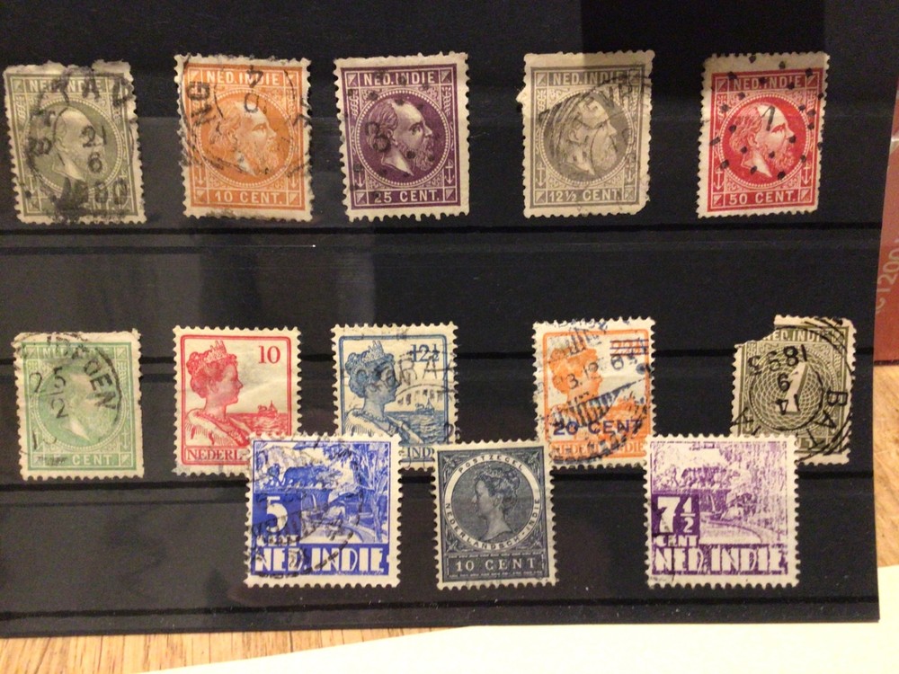Netherland Indies used stamps  Ref A135