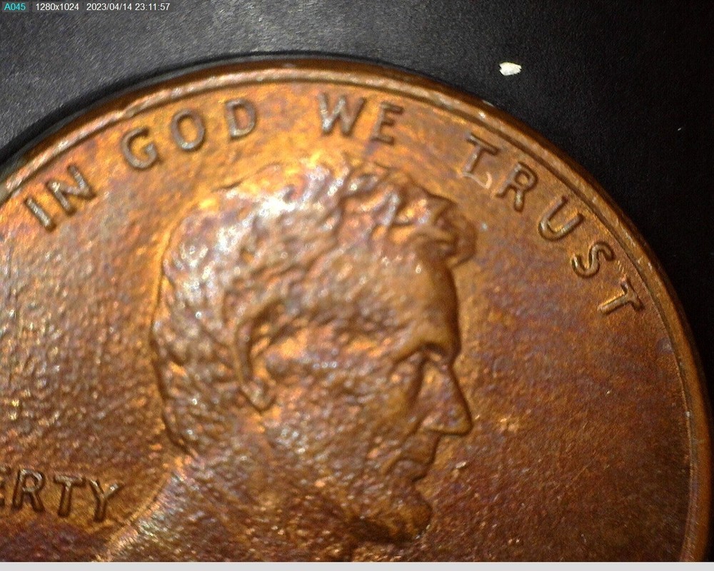 1983 Lincoln Penny with DB on Reverse, and DDO Errors! P14