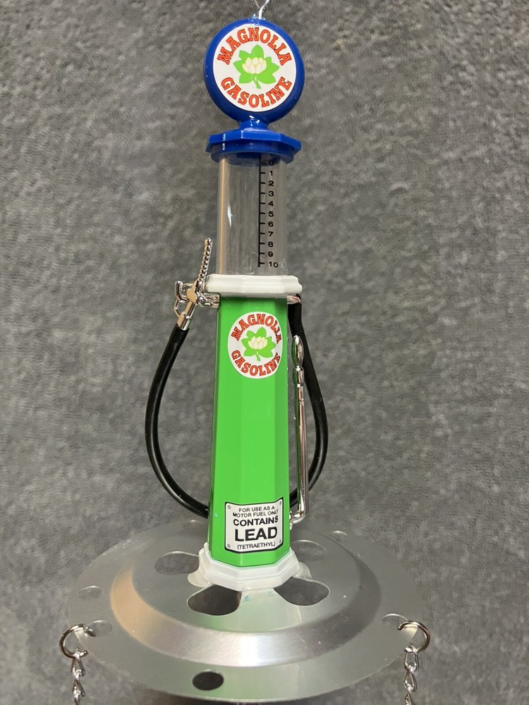 Chevy Car Gas Pump Wind Chime