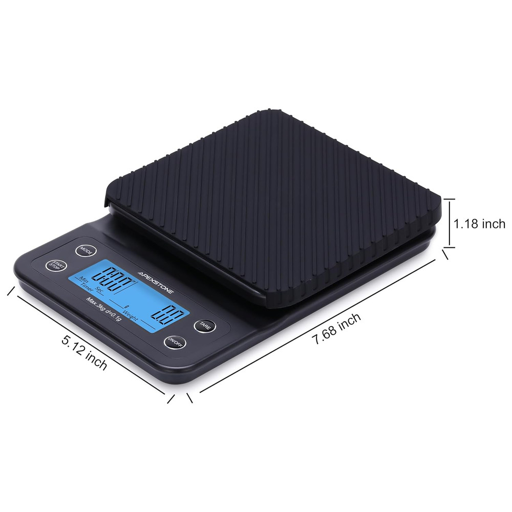 Coffee Scale with Timer, Espresso Scale with Timer, Espresso Coffee Scale with T