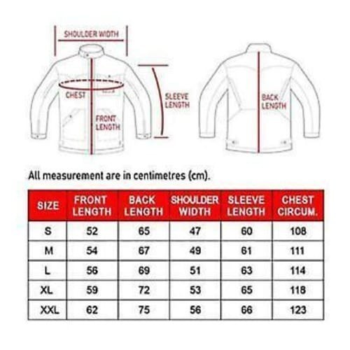 Kart Racing Jacket | Soft Shell Jacket | Lightweight With Digital Sublimation