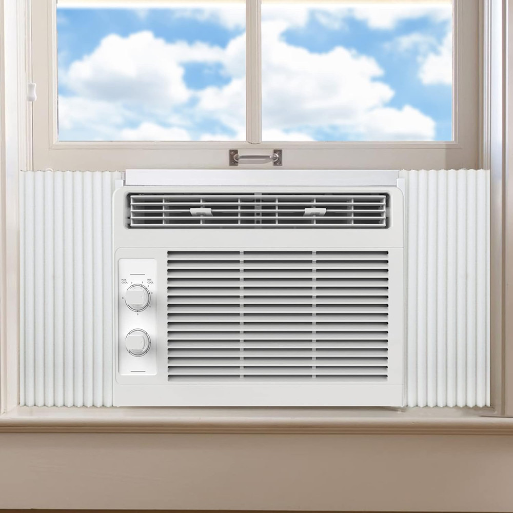 Air Conditioner Foam Insulation PanelsWindow AC Side Panel KitSummer and Winter