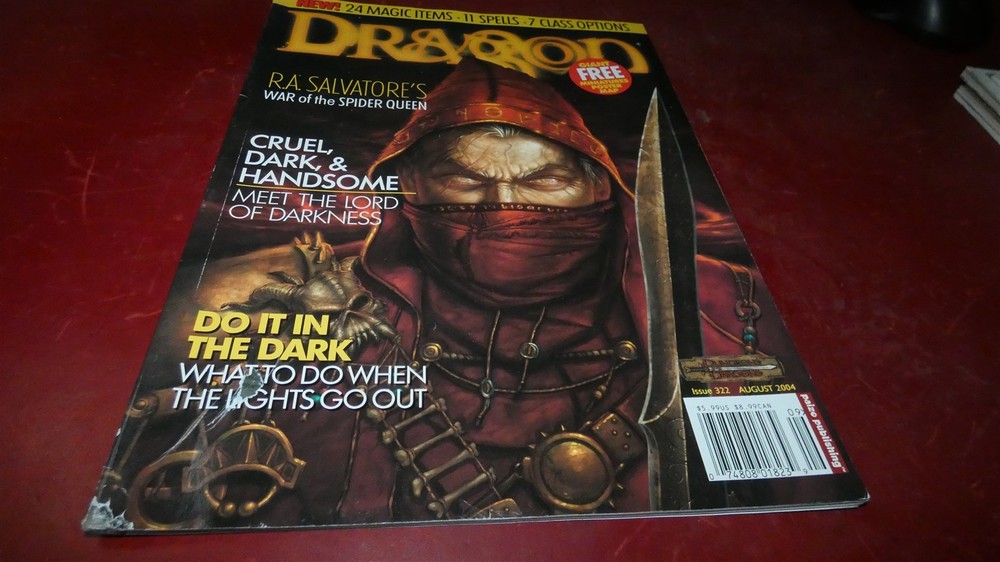 TSR: Dragon Magazine: Issue 322