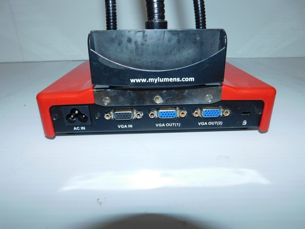 ^^ LUMENS DIGITAL OPTICS INC MODEL DC211 DOCUMENT CAMERA (PTQ80)