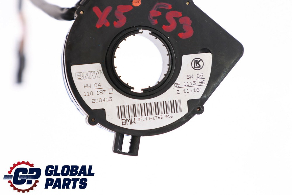 BMW E46 E39 X5 E53 X3 E83 Mini Cooper R50 R53 Steering Angle Sensor 6760232